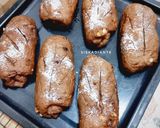 Foto langkah ke 8 dari resep Choco Cheese Sourdough Bread.