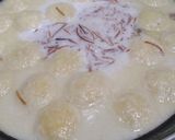 A picture of step 6 of Ras malai pasta siwaiyan.