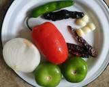 Foto del paso 1 de la receta: Salsa roja con todo