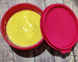 A picture of step 8 of Mango custard.