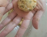 A picture of step 3 of Karhai Paneer Malai Koftay.