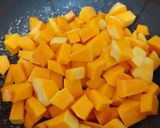 Foto del passaggio 1 della ricetta Pasta al forno di crêpes e zucca