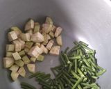 Foto langkah ke 1 dari resep Sayur Lodeh Terong Kacang Panjang (Bumbu Instan).
