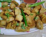 चावल के आटे के फरे (chawal ke aate ke fare recipe in Hindi) रेसिपी चरण 10 फोटो