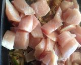 Foto del paso 3 de la receta: Filete de pescado a la mexicana