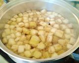 Foto del paso 3 de la receta Croquetas de berenjena y langostinos