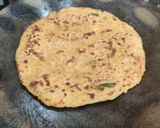 A picture of step 9 of Mooli Paratha.