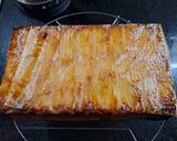 Foto del paso 4 de la receta: Budín acaramelado de manzanas y limón