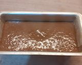 A picture of step 5 of Cappuccino loaf cake (eggless).