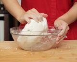 Foto langkah ke 5 dari resep Wedang Ronde Jahe Devina Hermawan.
