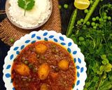 आलू मटर की सब्जी (Aalu Matar ki sabji) रेसिपी चरण 5 फोटो
