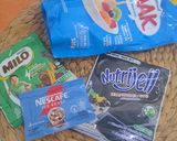 Foto langkah ke 1 dari resep Es Kopi Milo Cincau.