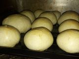Pan de hamburguesa casero