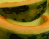 A picture of step 2 of Simmerd japanese squash for the winter solstice.