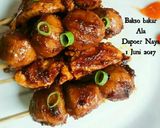 Foto langkah ke 4 dari resep Bakso & otak" bakar pedas 🍡🍢.