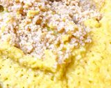 A picture of step 1 of Kodo Vegitable Khichadi.