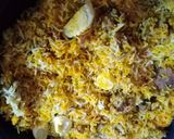 A picture of step 6 of Dam Beef Biryani😋.