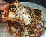 पिज़्ज़ा - विथ होममेड सॉस (Pizza with homemade sauce recipe in Hindi) रेसिपी चरण 6 फोटो