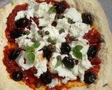 Une image de l'étape 11 de 🍕 PIZZA 🍕 ALGÉRIENNE 🍅🌶️🫒.