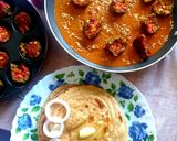 A picture of step 9 of Paneer Kofta Curry.