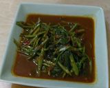 Foto langkah ke 2 dari resep Tumis Kangkung Terasi Pedas.
