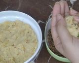 A picture of step 4 of Keema bhare potato cutlets.