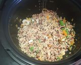 Фото кроку 5 до Рис с овощами и морепродуктами в мультиварке.