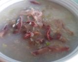 Hình bước làm 3 của món CHÁO tim-gan-cật