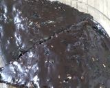 عکس مرحله 6 از دستور کیک خیس شکلاتی کافی شاپی 😋🍰🍫(Wet chocolate cake coffee shop)