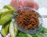 Foto langkah ke 3 dari resep Sambal rujak bangkok homemade.