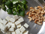 કાજુ પનીર(kaju paneer in Gujarati)