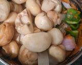 A picture of step 2 of Achari-Style Mushroom Tikka.
