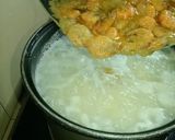 Foto langkah ke 4 dari resep Barobbo' bubur jagung khas bugis.