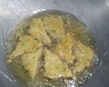Foto langkah ke 4 dari resep Tempe Gembus Goreng Tepung.
