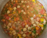 Foto del paso 5 de la receta: Garbanzos con verduras