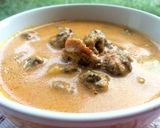 Foto langkah ke 4 dari resep Gulai Kerang Dara.