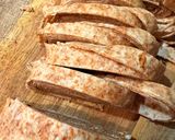 Tojásos tortilla cukkinivel recept fázis 1 fotója