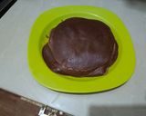 Foto langkah ke 4 dari resep Mille Crepes Coklat.
