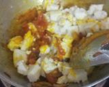 A picture of step 4 of Quick paneer sabzi.