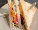 Une image de l'étape 5 de Sandwich aux légumes de Animal Crossing.