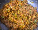 A picture of step 9 of Pav Bhaji.