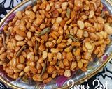 A picture of step 4 of Oven Roasted White Baby Lima Beans.