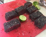 Foto del paso 3 de la receta: Atún sellado al ajonjolí Sonorense