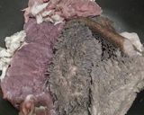 Foto langkah ke 2 dari resep Asem asem daging dan babat.