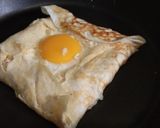 Foto langkah ke 6 dari resep Oeuf Galette [Keto Friendly].