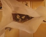 Une image de l'étape 5 de Papillottes de Bar au Riz.
