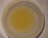 Foto del paso 2 de la receta: Panna cotta con coulis de piña