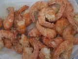 Udang Goreng Saus Telur Asin