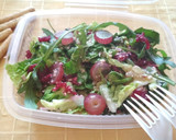 Foto del paso 6 de la receta: Ensalada templada, verde que te quiero verde