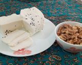 عکس مرحله 1 از دستور پنیر سیاه دانه محلی